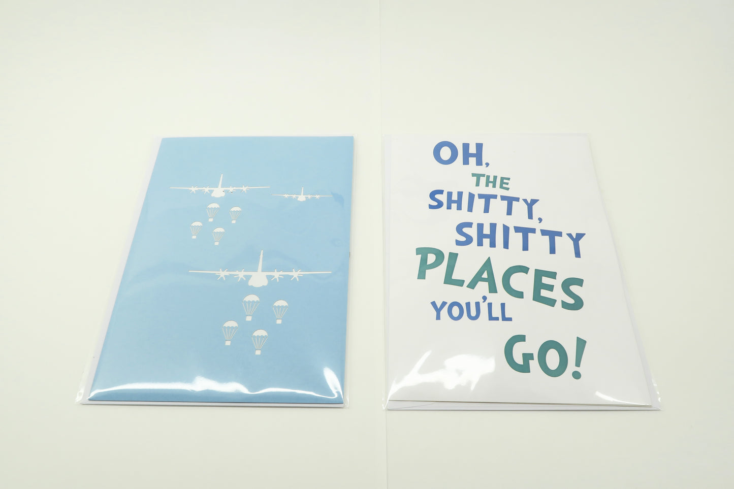 C130 Pop Up 3D Greeting Card