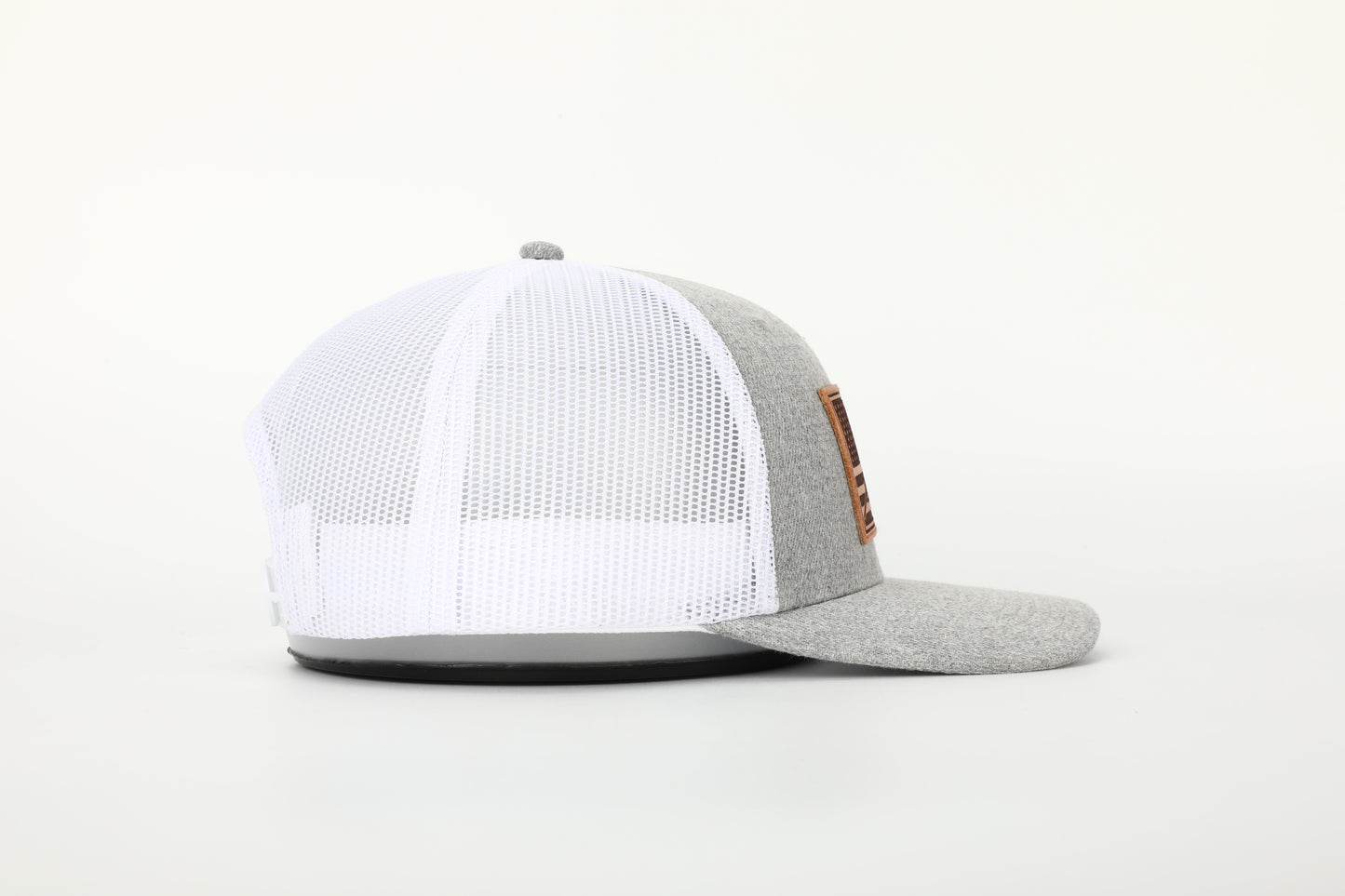 C130 Trucker Hat - 6 Panel Gray/White - Adult/Youth Sizes