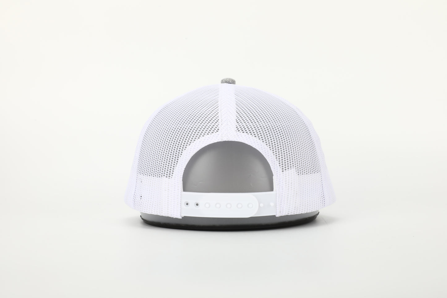 C130 Trucker Hat - 6 Panel Gray/White - Adult/Youth Sizes